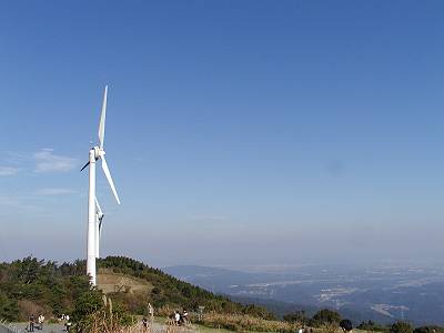 distant view